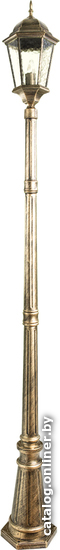 

Городской фонарь Arte Lamp Genova A1207PA-1BN