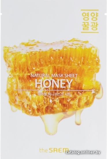 

The Saem Маска для лица тканевая Natural Honey (21 мл)