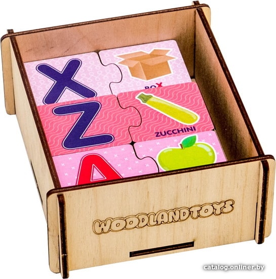 

Алфавит WoodLand Toys Английский-1 111102