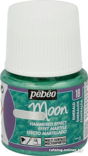 

Краска для стекла и керамики PEBEO Fantasy Moon 167018 (45 мл, изумрудный)