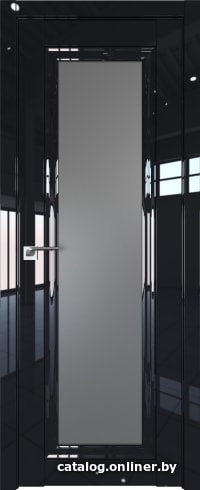 

Межкомнатная дверь ProfilDoors 121L 40х200 (черный люкс, графит)