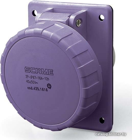 

Розетка промышленная Scame IEC309 435.1615
