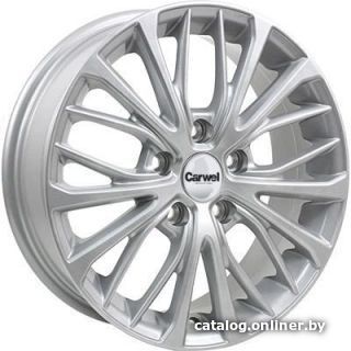 

Литые диски Carwel Тура R036 16x6.5" 5x114.3мм DIA 60.1мм ET 45мм SL