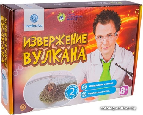 

Набор для опытов Intellectico Извержение вулкана