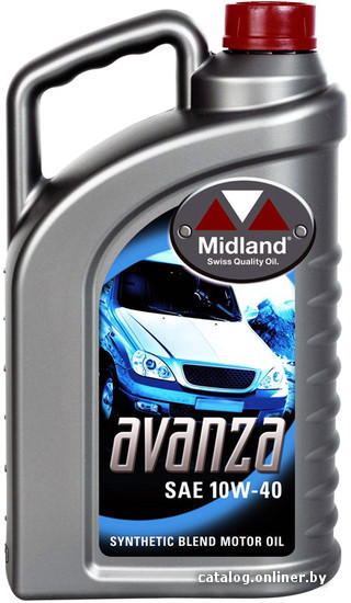 

Моторное масло Midland Avanza 10W-40 4л