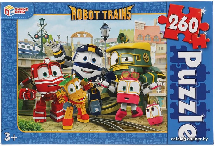 

Пазл Умные игры Робот Трейнс (260 эл)