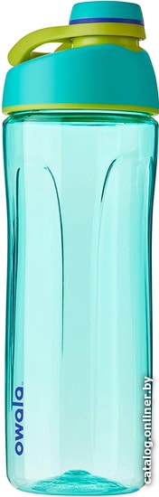 

Бутылка для воды Owala Twist Tritan Neon Basil OW-TRTW-NB25 (морской зеленый)