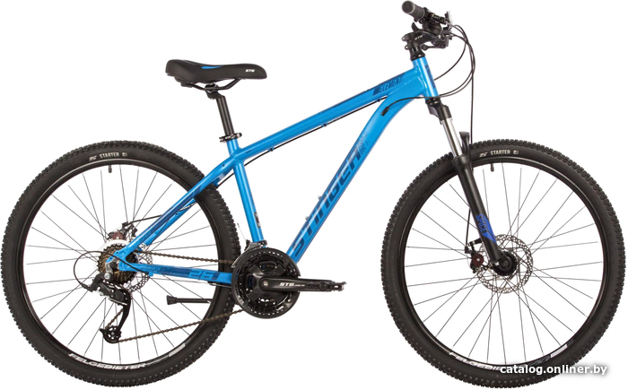 

Велосипед Stinger Element Evo SE 26 р.18 2022 (синий)