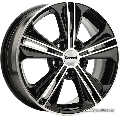 

Литые диски Carwel Ханто 16x6" 5x114.3мм DIA 67.1мм ET 43мм AB