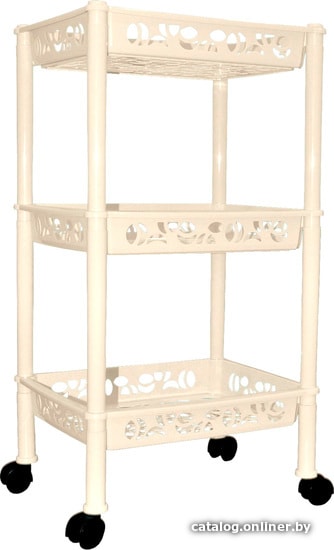 

BranQ Этажерка Prima BQ2826СЛК (слоновая кость)