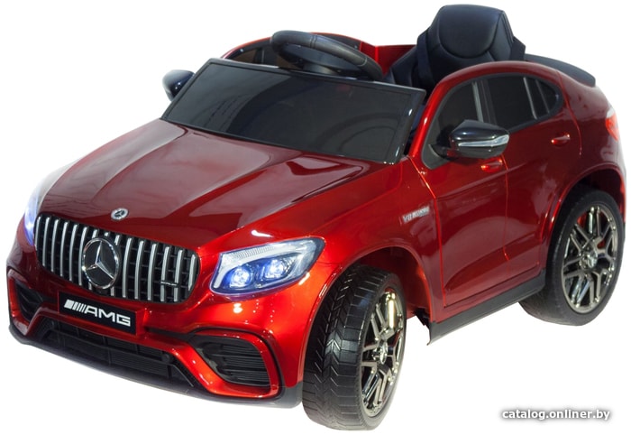 

Электромобиль Toyland Mercedes-Benz AMG GLC63 Coupe 4X4 Lux (красный)