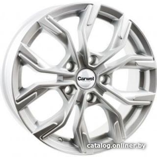 

Литые диски Carwel Нива R106 16x6.5" 5x114.3мм DIA 67.1мм ET 46мм SL
