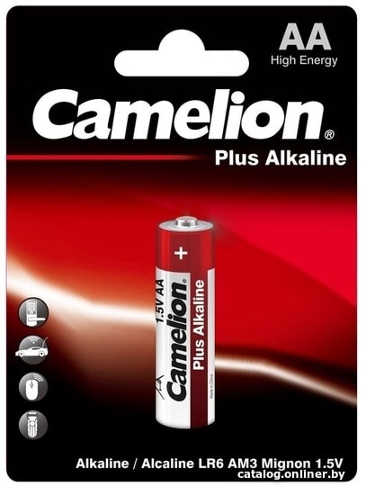 

Батарейка Camelion AA [LR6-BP1]