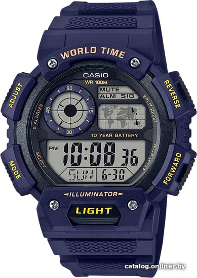 

Наручные часы Casio AE-1400WH-2A