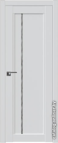 

Межкомнатная дверь ProfilDoors 2.70U 70x200 (аляска/стекло дождь белый)