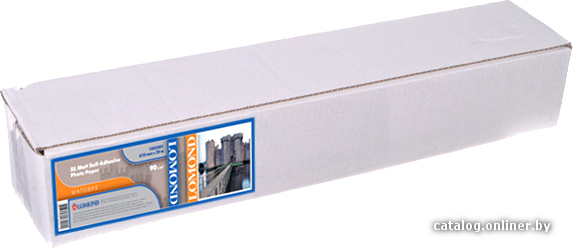 

Самоклеящаяся бумага Lomond XL Matt Self-Adhesive 610 мм х 20 м 90 г/м2 (1202201)
