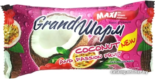 

Grand Шарм Туалетное мыло кокос и маракуйя (140 г)