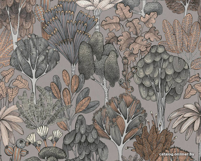 

Флизелиновые обои AS Creation Floral Impression 37757-4