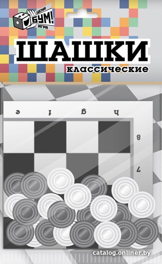 

Шашки Цена Бум! Игра 07100