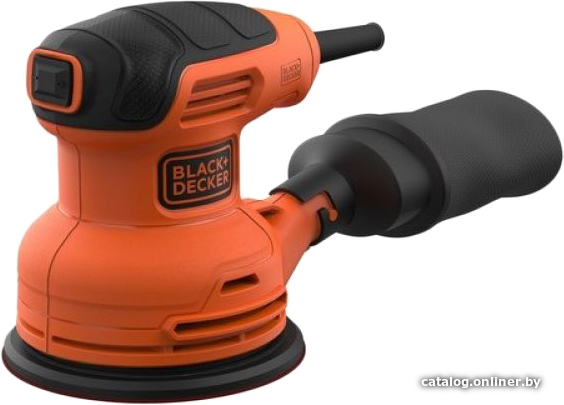 

Эксцентриковая шлифмашина Black & Decker BEW210