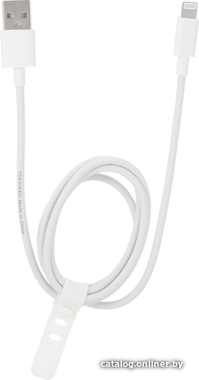 

Кабель Miniso 4804 USB Type A - Lighting (1 м, белый)