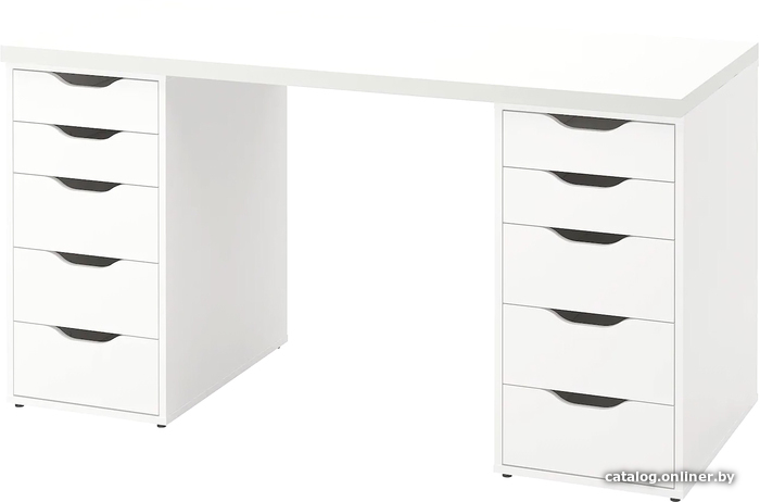 

Стол Ikea Лагкаптен/Алекс 594.319.84 (белый)