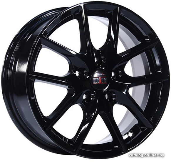 

Литые диски Alcasta M59 16x6.5" 5x105мм DIA 56.6мм ET 38мм Black