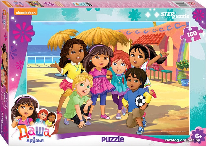 

Пазл Step Puzzle Даша и друзья 94086 (160 эл)