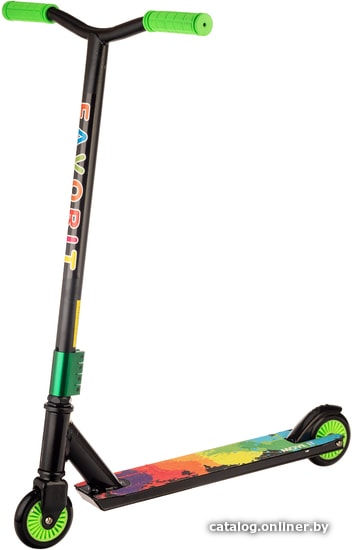 

Трюковый самокат Favorit 300B1-GN