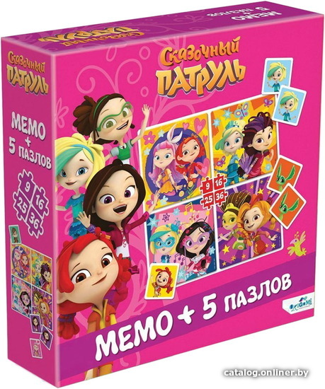 

Развивающая игра Origami Game Сказочный патруль 07022