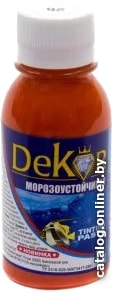 

Колеровочная краска Dekor 25 (персик, 0.1 кг)