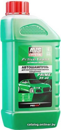 

AVS Автошампунь для б/к мойки Active Foam 1 л PF-40