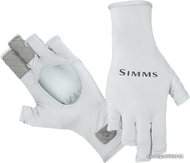 

Перчатки Simms BugStopper SunGlove (XL, sterling)