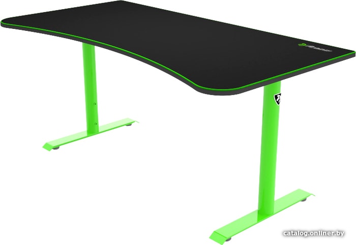 

Геймерский стол Arozzi Arena Gaming Desk (черный/зеленый)
