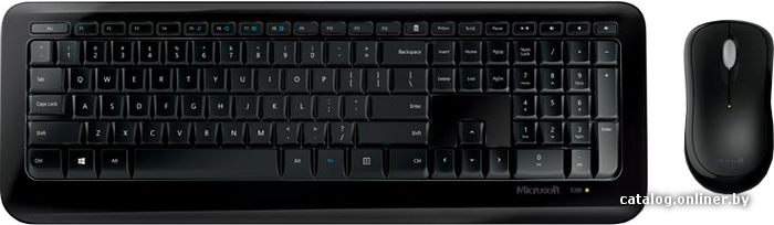 

Клавиатура + мышь Microsoft Wireless Desktop 850 [PY9-00012]