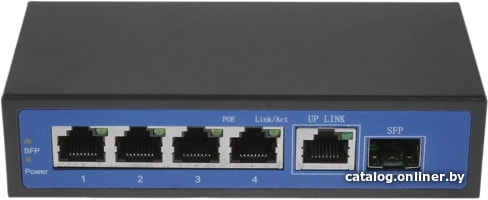 

Неуправляемый коммутатор Orient SWP-7504POE/SFP GE