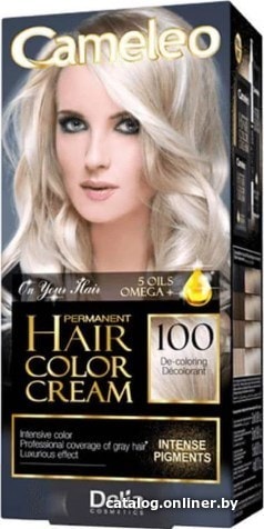 

Крем-краска для волос Delia Cameleo 100 обесцвечиватель