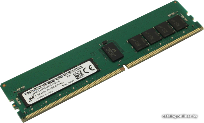 

Оперативная память Micron 32ГБ DDR4 2933 МГц MTA18ASF4G72PDZ-2G9