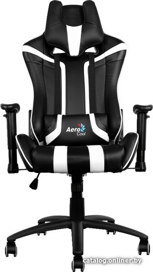 

Кресло AeroCool AC120 (черный/белый)