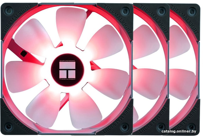 

Набор вентиляторов Thermalright TL-RS12 [3pin/5v] X3