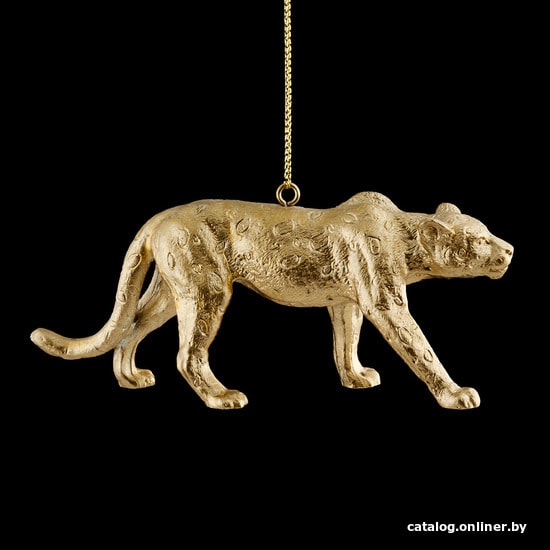 

Елочная игрушка Erich Krause Decor Золотой леопард 51088
