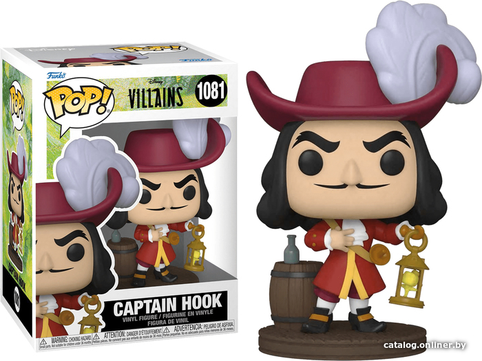 

Фигурка Funko POP! Disney Villains. Captain Hook 57348