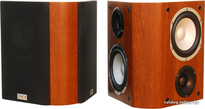

Полочная акустика Taga Harmony Platinum S-100 (орех)