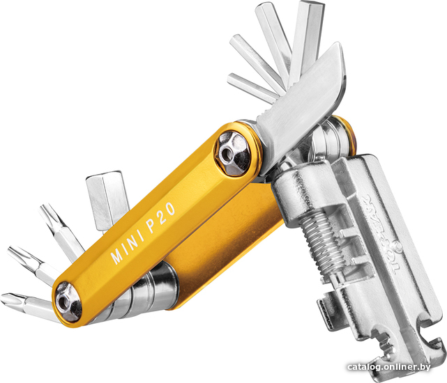 

Мультитул Topeak Mini P20 TT2582GD