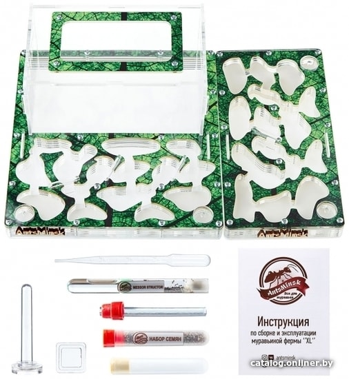 

Формикарий AntsMinsk Стартовый комплект XXXL+X Sheet