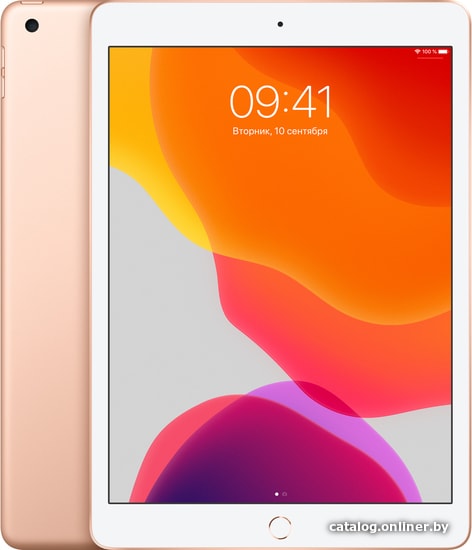 

Планшет Apple iPad 10.2" 32GB MW762 (золотистый)