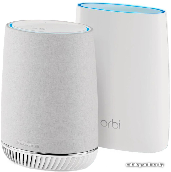 

Wi-Fi система с динамиком NETGEAR Orbi Voice Tri-band Smart Speaker & Mesh WiFi Extender RBK50V