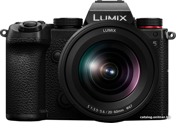 

Беззеркальный фотоаппарат Panasonic Lumix S DC-S5K Kit 20-60mm