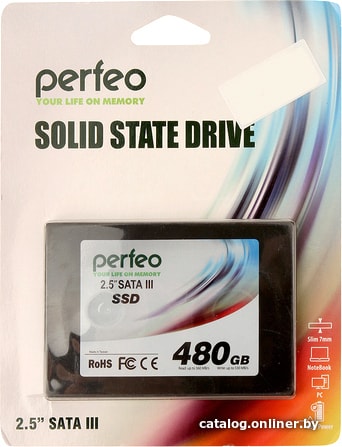 

SSD Perfeo PFSSD480GTLC 480GB
