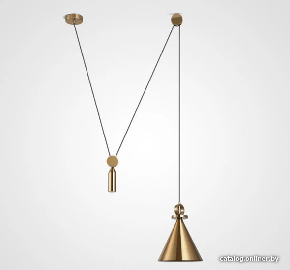 

Подвесная люстра ImperiumLoft Block01 101364-26
